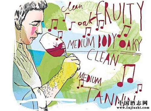 酒體風(fēng)味設(shè)計的程序