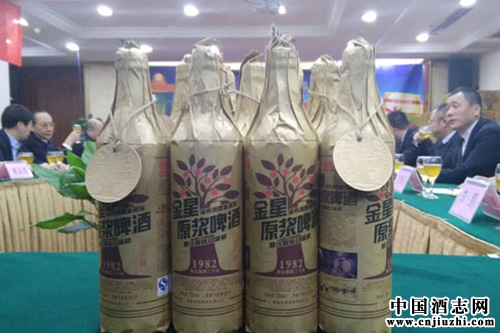 金星原漿啤酒上市 引領(lǐng)豫啤消費新潮流