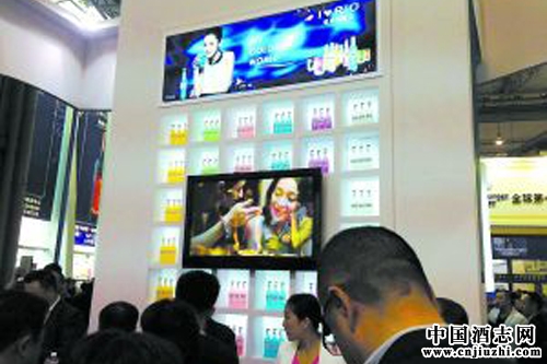 預(yù)調(diào)酒展會成焦點 白酒扎堆大眾婚宴