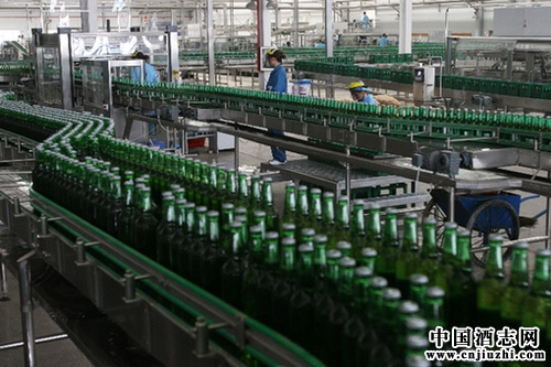 雪花啤酒河南5家工廠總產(chǎn)能超過(guò)160萬(wàn)噸