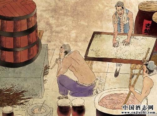 中國(guó)酒文化知識(shí):黃酒釀造的歷程
