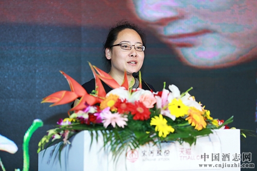 宋河酒業(yè)總裁王祎楊:要穩(wěn)步發(fā)力婚宴市場