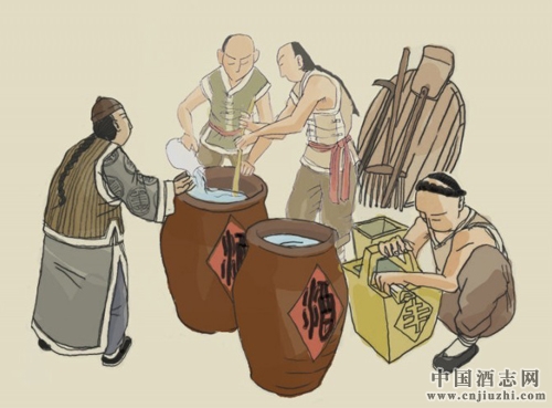 白酒釀造過(guò)程中都有哪些環(huán)節(jié)會(huì)用到水?