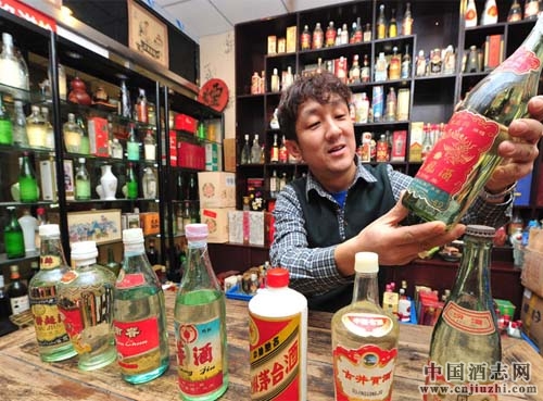 老酒收藏過程中酒的完整性最應(yīng)受到重視