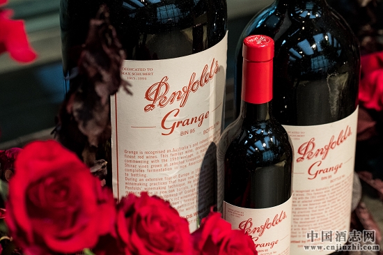 Penfolds  GrangemSѾ C 100, .P£Andrew Caillard MW